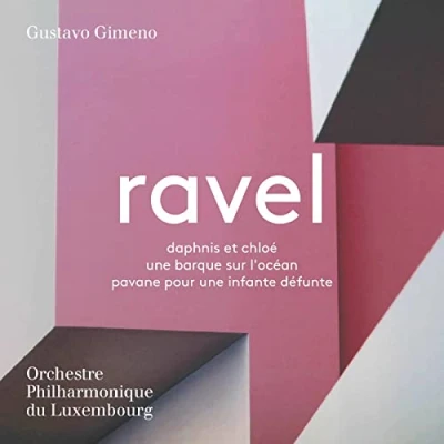 Abbildung von Ravel: Daphnis et Chloe / une Barque Sur l&#039;Ocean Pavane pour infante défunte