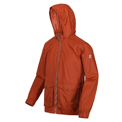 Abbildung von Reaver ISOTEX wasserdichte, atmungsaktive Stretch Jacke für Herren. Mit Taschen und getapten Nähten. Zum Wandern geeignet.