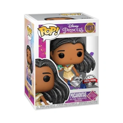 Abbildung von Funko Spielfigur Disney Princess Pocahontas 1017 Diamond SE