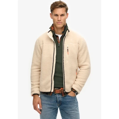 Abbildung von Superdry Fleecejacke OUTDOOR FULL ZIP FLEECE