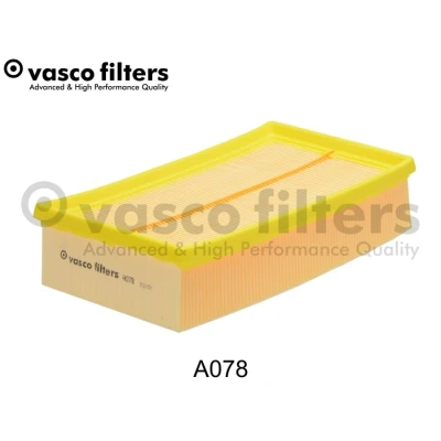 Abbildung von DAVID VASCO A078 Luftfilter 58 141 240 rechteckig Filtereinsatz RENAULT: Clio 2, 3, III Grandtour, NISSAN: Juke, Note I, MICRA 3