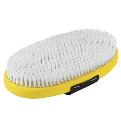 Abbildung von TOKO Base Brush oval Nylon with strap Ski und Snowboard Pflegewerkzeug