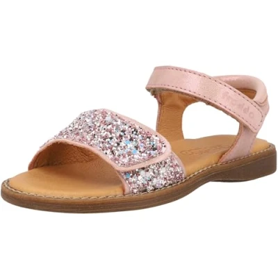 Abbildung von Froddo LORE Sparkle Riemensandalette für Kinder, Größe: 28, Pink shine Schuhe