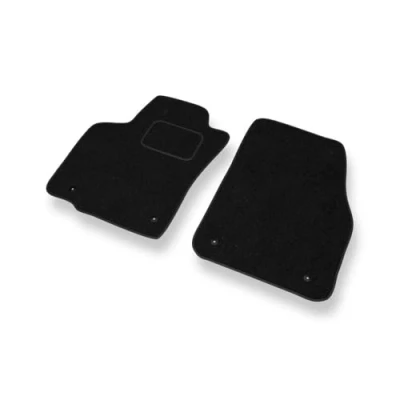 Abbildung von Mossa Fußmatten Auto kompatibel mit Opel Astra H (2004 2012) schwarz Automatten Autoteppiche 2