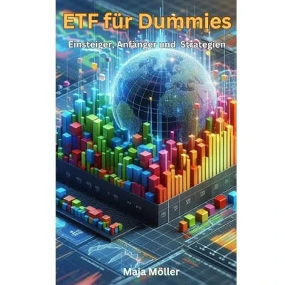 Abbildung von ETF für Dummies: Einsteiger, Anfänger und Strategien