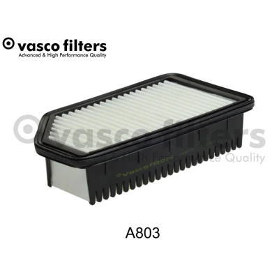 Abbildung von DAVID VASCO A803 Luftfilter 55 132 249 rechteckig Filtereinsatz KIA: RIO 3, 3 Stufenheck