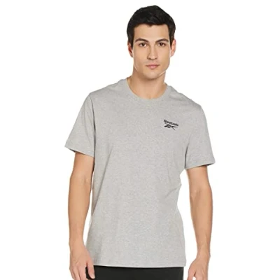 Abbildung von Reebok Herren Ri Classic Tee, Mgreyh, GJ0640, Gr. XS