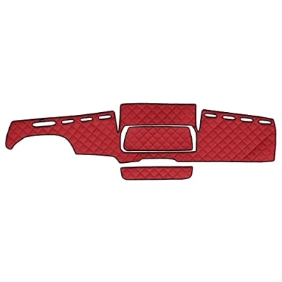 Abbildung von F CORE Armaturenbrettabdeckung LKW für Man TGX 01.07 03.20 ROT