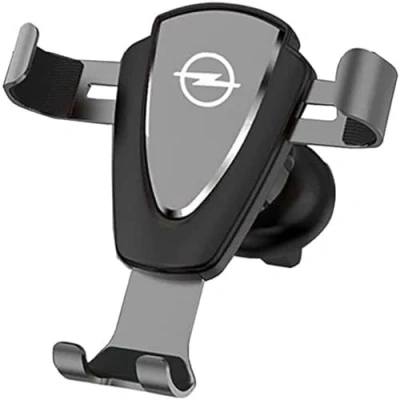 Abbildung von BEDPET Handyhalterung Auto für Opel Crossland/Crossland X 2017 2022 2023, Handyhalter 360 Drehbar Lüftung Kfz Saugnapf Handyhalter,A