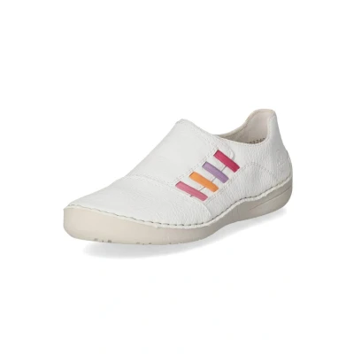 Abbildung von Rieker Slipper Slip on Sneaker, Schlupfschuh, Halbschuh mit weicher Innnensohle