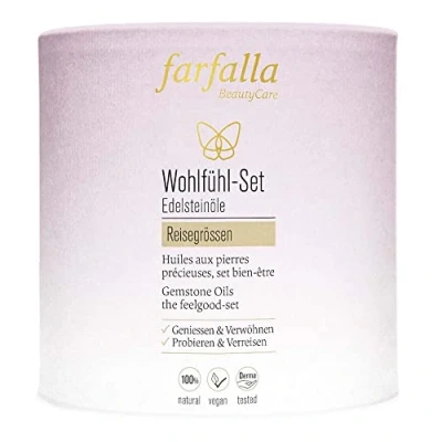 Abbildung von Farfalla Essentials AG Mineralstein Edelsteinöle Wohlfühl Set, 70 ml