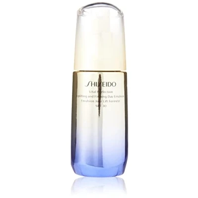 Abbildung von Shiseido Vital Perfection Uplifting &amp; Firming Day Emulsion SPF 30 75 ml