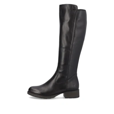 Abbildung von Rieker Stiefel, Damen, Größe: 39, Noir Schuhe