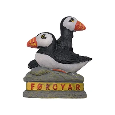 Abbildung von 3D Färöer Dänemark Kühlschrank Kühlschrankmagnet Touristische Souvenirs Harz Magnetische Aufkleber Home &amp; Kitchen Dekoration von Reise Geschenk