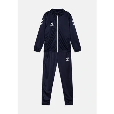 Abbildung von Hummel SUIT KIDS Unisex SET Jogginghose für Kinder, Größe: 116, Marine