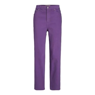 Abbildung von JJXX Jeans Straight Leg, Damen, Größe: 27x34, Royal lilac