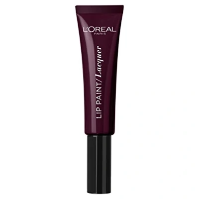 Abbildung von L&#039;Oréal Infallible Lip Paint Lippenstift 110 Dracula Blood