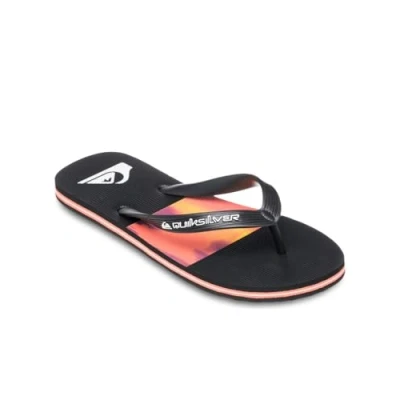 Abbildung von Quiksilver Molokai Stripe 25 Badezehentrenner, Herren, Größe: 41, Mkz Kunststoff