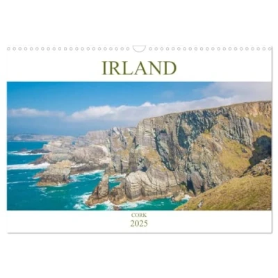 Abbildung von Irland Cork (Wandkalender 2025 DIN A3 quer), CALVENDO Monatskalender