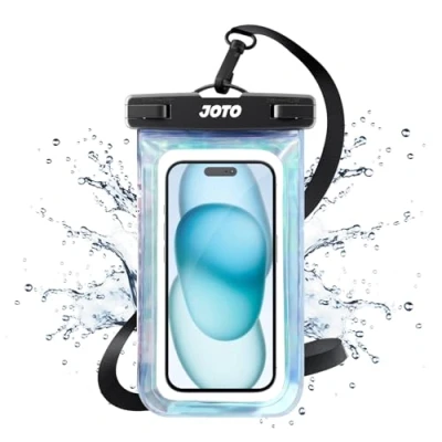 Abbildung von JOTO Wasserdicht Handyhülle,Unterwasser Hülle IPX8 Waterproof Handytasche für 6.9&quot; iPhone 16/15/14/13 Pro Max/Samsung Galaxy S24 Ultra S22 A54 Weiteren bis 7 Zoll