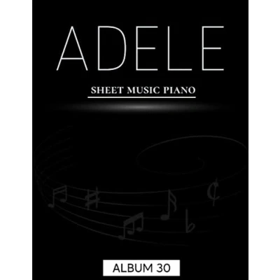 Abbildung von Adele Sheet Music Piano: Album 30 (Piano/ Vocal/ Guitar)