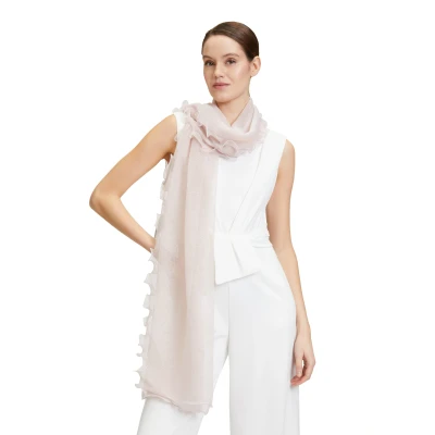 Abbildung von Vera Mont Schal, Damen, Größe: One Size, Rose silver