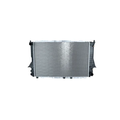 Abbildung von NRF 58870 Kühler, Motorkühlung Aluminium 628 408 26 Kühlrippen gelötet AUDI: 100 C4 Limousine, A6 Avant, Avant