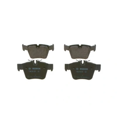 Abbildung von BOSCH 0 986 424 334 Bremsbelagsatz Low Metallic MERCEDES BENZ: GLC Coupe, C Klasse Limousine, T modell