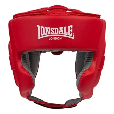 Abbildung von Lonsdale Unisex Adult Stanford Equipment, Red/White, S/M