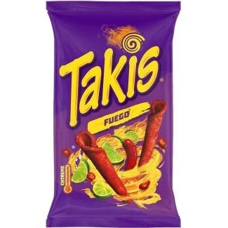 Abbildung von Takis Mais Chips Fuego Extreme