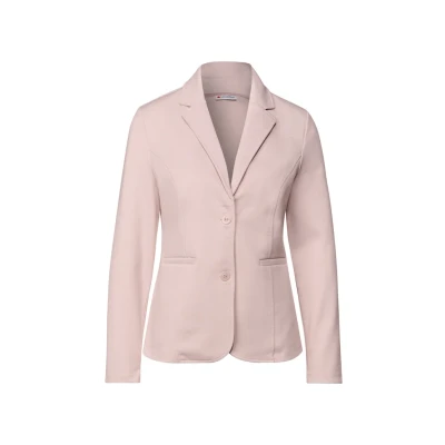 Abbildung von Street One Damen 2116799 Basic Blazer, Faded Rose Mel, 34