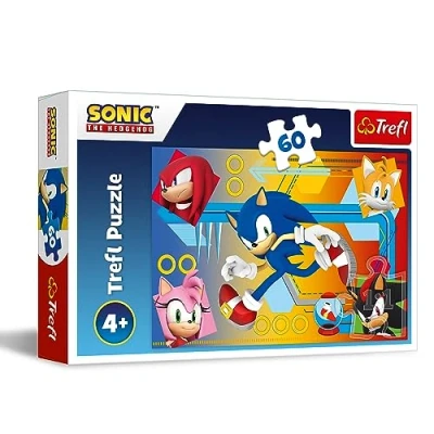 Abbildung von Trefl Sonic Puzzle 60 Teile