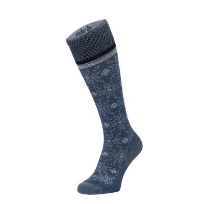 Abbildung von Sockwell Women&#039;s Winterland Moderate Graduated Compression Sock, Denim S/M