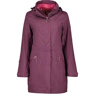 Abbildung von McKINLEY Damen Manabel 3:1 Jacke, Mélange/Violet Dark, 42