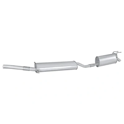 Abbildung von HELLA 8LD 366 029 151 Endschalldämpfer hinten mit Anbauteilen FIAT: Multipla