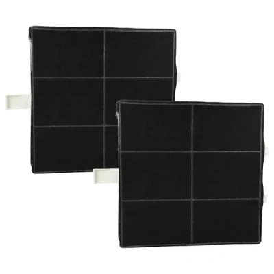 Abbildung von vhbw 2x Aktivkohlefilter kompatibel mit Neff Z5119X5, Z5116X1, Z5116X5, D79B42N0/02, Z5116X0 Dunstabzugshaube 22,2 x 2,4 cm