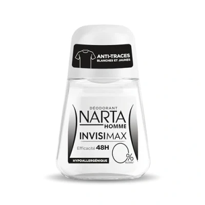 Abbildung von Narta Homme Invisimax Deodorant Roller, 0%, 50 ml