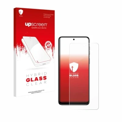 Abbildung von upscreen Schutzglas für Motorola Moto G54 Schutzfolie, Glas Folie [Klar, 9H Panzerschutz, Anti Fingerprint]