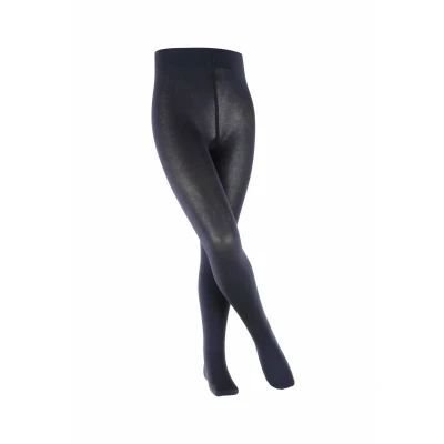 Abbildung von Falke Cotton Touch Everyday Casual Strumpfhose für Kinder, Größe: 80/92, Dark navy