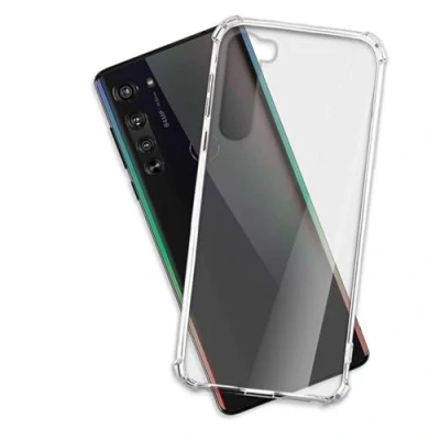 Abbildung von mtb more energy® Case Soft Armor kompatibel mit Motorola Edge (XT2063, 6.7&#039;&#039;) Anti Shock Verstärkung 1,5mm TPU Schutz Hülle Cover Tasche Handyhülle