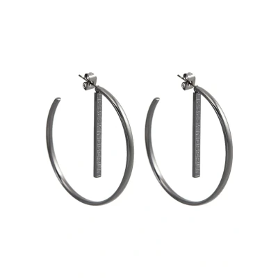 Abbildung von Liebeskind Berlin Earring Ohrringe, Damen, Größe: One Size, Ip black