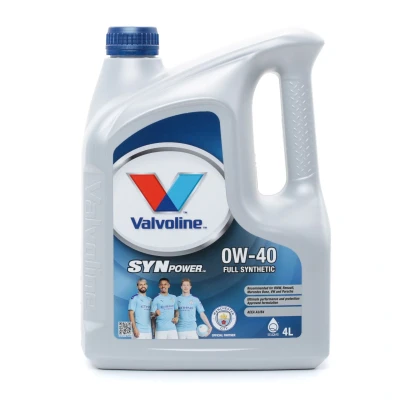 Abbildung von Valvoline Synpower 0W 40 4l Motoröl 872588 VOLKSWAGEN: Golf 4 Schrägheck, AUDI: A8 D4, MERCEDES BENZ: Vito Bus