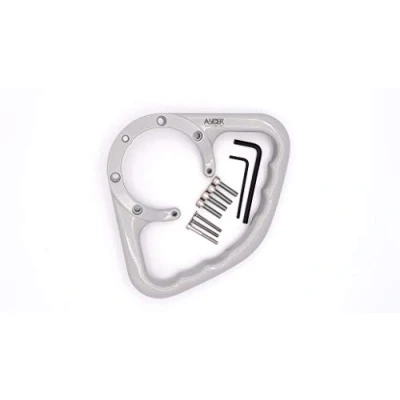 Abbildung von Motorrad Tank Haltegriff Silber A SIDER Sozius Honda Modelle