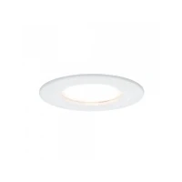 Abbildung von Paulmann LED Spot Nova Coin rund, dimmbar, weiß