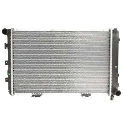 Abbildung von THERMOTEC D7M055TT Kühler, Motorkühlung Aluminium, Kunststoff 577 368 32 Schaltgetriebe Kühlrippen gelötet MERCEDES BENZ: 190