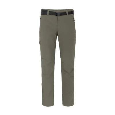 Abbildung von Bergson Outdoorhose ALASKO Herren Winter Wanderhose, elastisch, warm, gefüttert, Normalgrößen, g