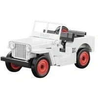 Abbildung von Jeep Willys CJ 2A, Konstruktionsspielzeug