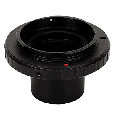 Abbildung von Nikon D40 Telescope Adaptor, Entatial 1,25&#039;&#039; Teleskopkamera T Adapter M42 T2 Ring Astronomischer für SLR Kameraobjektiv
