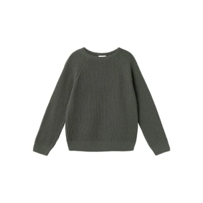 Abbildung von Name it Strickpullover für Kinder, Größe: 122/128, Tea leaf
