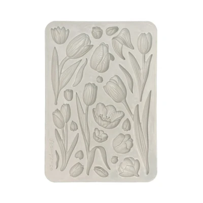 Abbildung von Stamperia KACMA550 Silicon Mould A5, Grey, 14,8 x 21 1,1 cm